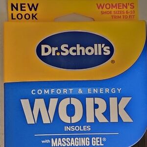 Dr. Scholl's Women's Work Insoles Size 6-10
